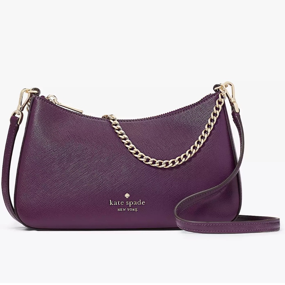 NWT Purple Kate Spade crossbody